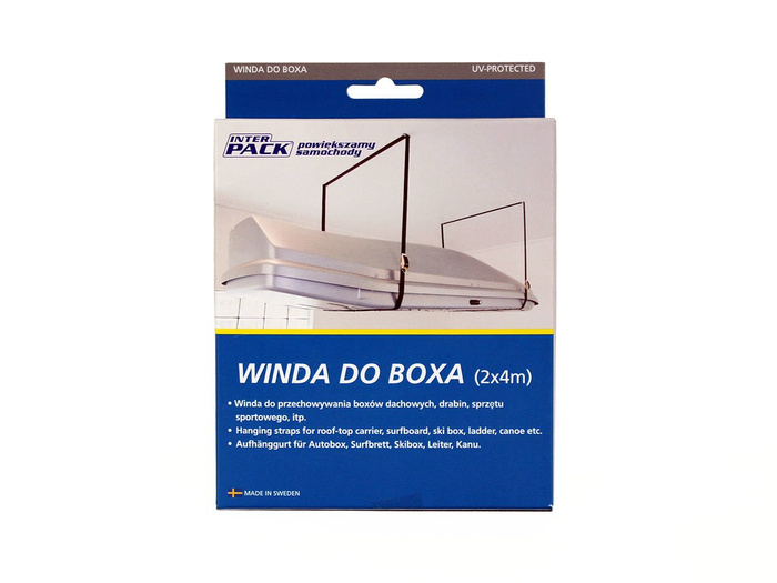 Deckenaufhänger für Inter Pack Dachbox