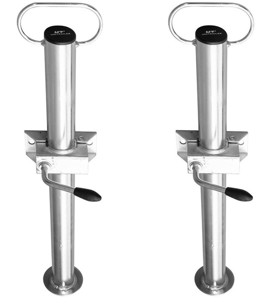 Satz aus zwei festen Stützen mit Klemmen UNITRAILER 300 kg 48 mm 600 mm