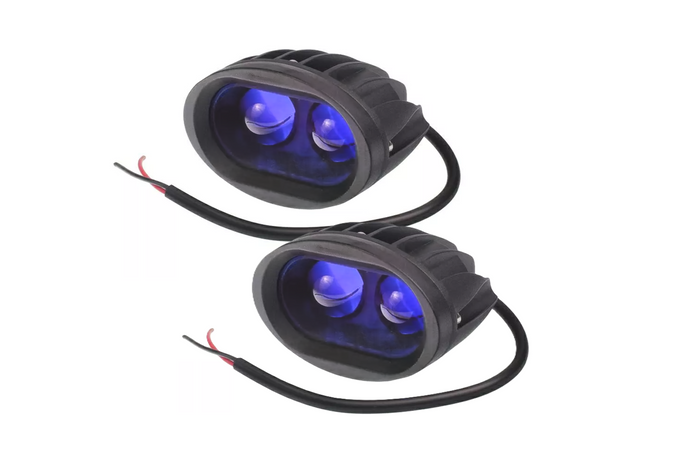 Set aus zwei HERMON GMPLRLO2LN 2xLED 2000lm Sprühstrahllampen