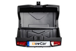 Towbox EVO Classic Grau - Anhängerkupplungs-Gepäckbox