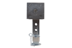 UNITRAILER JL1 ausziehbare Kurbelstütze für 1500 kg Pritschenanhänger 346-576 mm
